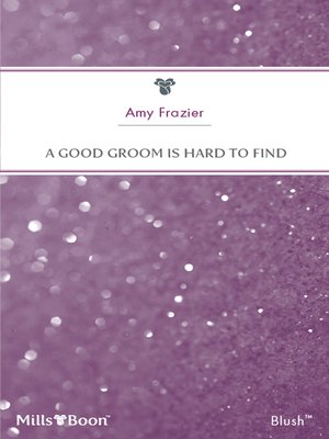 cover image of A Good Groom Is Hard to Find